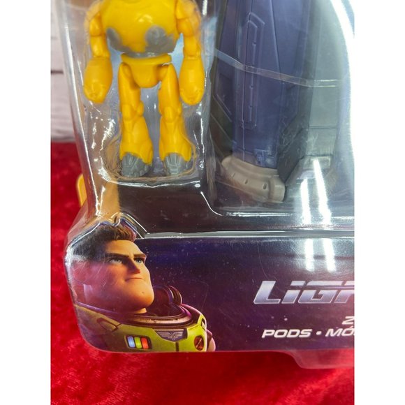 Disney Pixar Buzz Lightyear - Zyclops & Pods Hyperspeed Series - Mattel -‎ NEW - Picture 4 of 8